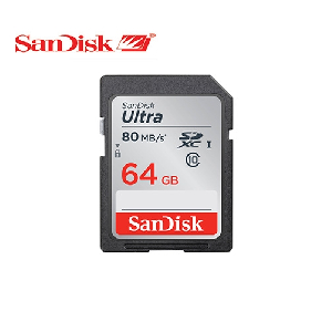 SANDISK)SDHC Ultra (128GB)