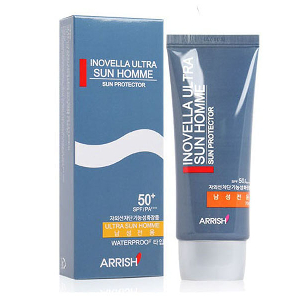 땀과 물 쉽게 지워지지않는 남자용 선블록크림 70ml