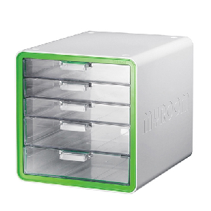 시스맥스)마이룸 서류함(5단/연두/10011)
