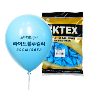 일반풍선(30Cm/라이트블루/50입)