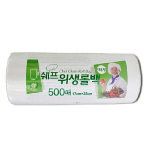 쉐프롤백 17cmX25cmX500매