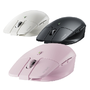 아이리버)무선 블루투스 항균 마우스 Air Light Fit 블랙