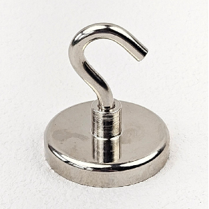 다용도 원형 자석후크 4.2cm 1P