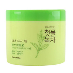 모공속 노폐물제거 탄력있는 녹차 마사지크림 300g