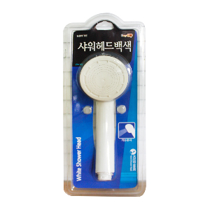 롯데 샤워헤드(백색)