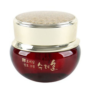 수려한 자연삼 한방 안티에이징 발효 여자크림 50ml