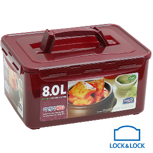 락앤락  NEW핸디김치통(WN) 8L (김치3포기) HPL884WN