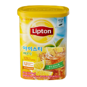립톤)아이스티 레몬맛 지관(907g)