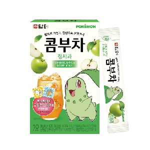 담터 포켓몬 콤부차 청사과 10T