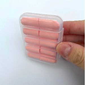 소음차단 여행용 취침 귀마개 코골이 수면 독서 핑크