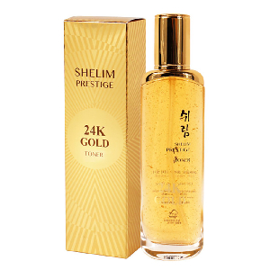 녹차추출물 순금성분 함유 금 20ppm 여성토너 120ml