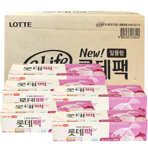 (BOX)롯데팩(알뜰형)30x40x100매_30개입