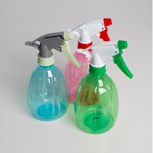투명 물 분무기 물분사기 화초 미용실 물뿌리개 500ml 색상랜덤 발송
