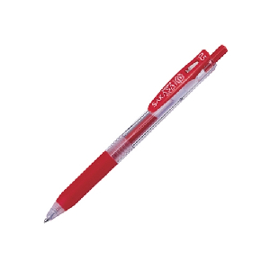 제브라)사라사클립펜(JJ15/0.5mm/적)