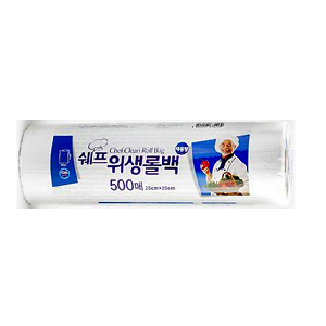 쉐프롤백 25cmX35cmX500매
