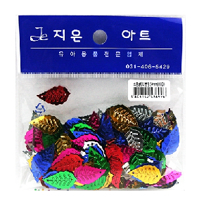 스팡클(나뭇잎24mm)