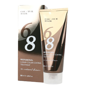 섞을 필요없는 헤어 새치커버 내추럴브라운 200ml