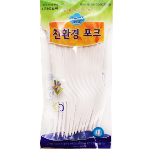 크리니쉬 친환경포크_10개입