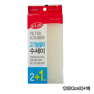 이라이프고기능필터수세미(2플러스1)