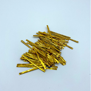빵끈 골드 포장끈 타이 6cm