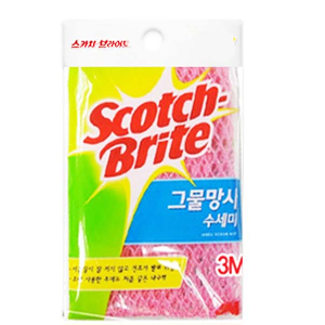 3M그물망사수세미1P