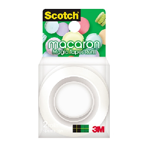 3M)스카치 매직 테이프 마카롱 리필 2입 (18mmX10M)