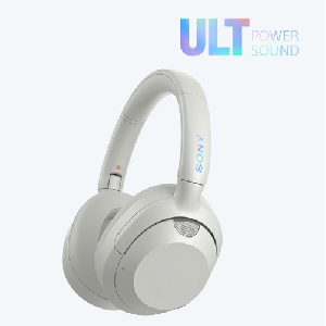 소니)ULT WEAR 블루투스 헤드폰(WH-ULT900N/화이트)