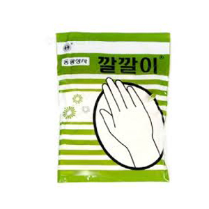 깔깔이 미용장갑