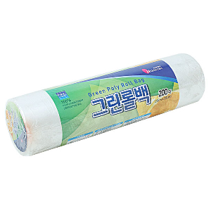 그린롤백 25x35x200매