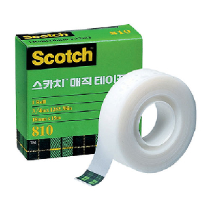 3M)스카치 매직테이프 리필(810R/18*15m)