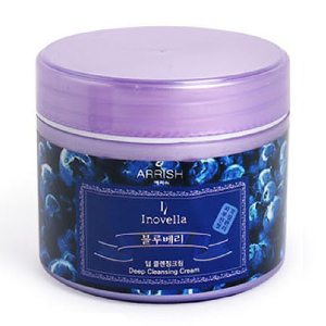 촉촉 건강한피부 피부진정 클렌징크림 300ml 블루베리