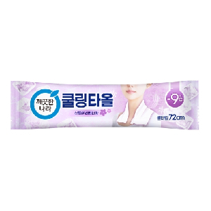 ★할인_깨끗한나라 쿨링타올 라벤더향