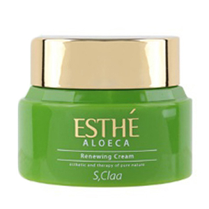 에스클라 쫀쫀탱탱 알로에 촉감그대로 보습크림 50ml