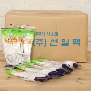 (BOX)크리니쉬 친환경포크_1000개입