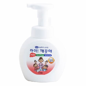 LION)아이깨끗해 핸드워시(상큼한레몬향/250㎖본품)
