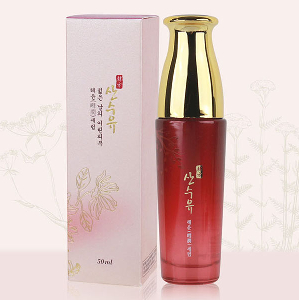 붉은산수유 풍부한 수분영양 한방보습 에센스 50ml