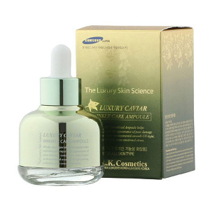 럭셔리 캐비어 추출물 피부건강유지 여자앰플 30ml