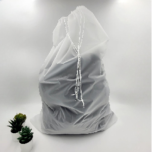 업소 고깃집 용 끈 조임 옷 봉투 보관 다리 비닐 담는 반 투명 식당
