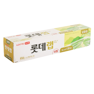 롯데랩(pvc) 30cm x 100M