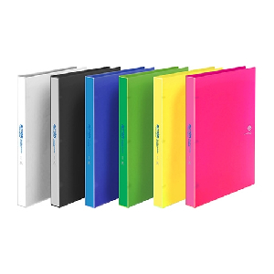 문화)젤리팝스 PP3공D링바인더(A4/2Cm/노랑/JB546-7)