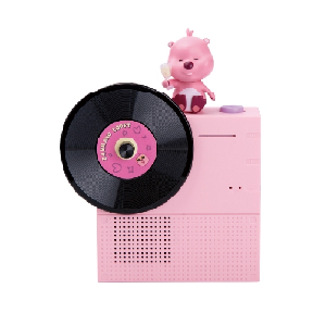 로이체)잔망루피 LP 턴테이블 스피커