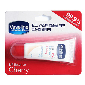 트고 건조한 입술을 입한 입술 립케어 체리 10ml 3개