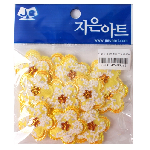 이중장식(오팔자수꽃)-노랑