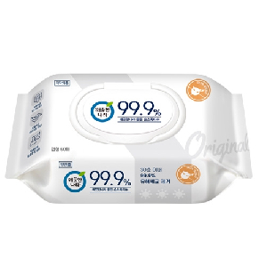 깨끗한나라)손소독티슈(캡형/60매)