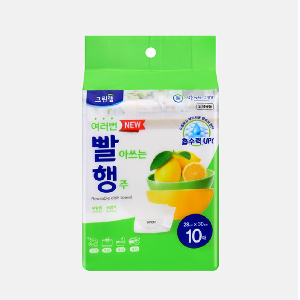 크린랩 여러번 빨아쓰는 행주 10p
