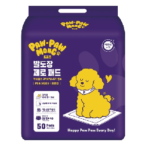 포포몽)발도장 제로 패드 표준형 50매