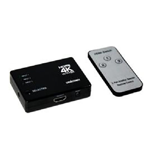 유니콘)HDMI 3:1 선택기(HS-300H)