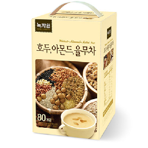 녹차원)호두,아몬드,율무차 80T