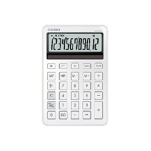 카시오)계산기(JW-200DQ/화이트/12자리)