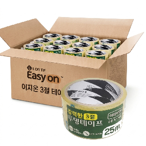 이지온 3절 테이프 16mm x 25m, 50개입